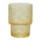 Hello Honey® Embossed Glass 5-Votive Candle Holders with Vase & Wood Tray